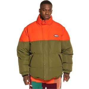 Dulce reversible puffer jacket/vest